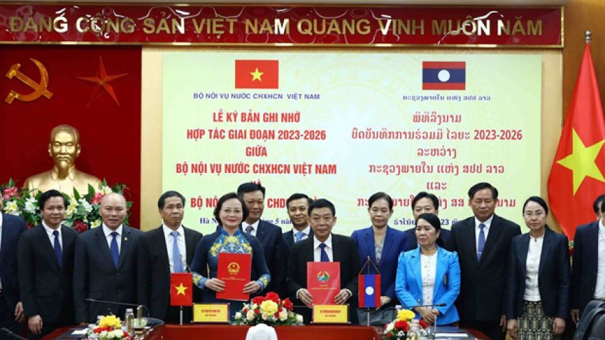 Vietnam, Laos foster collaboration in home affairs